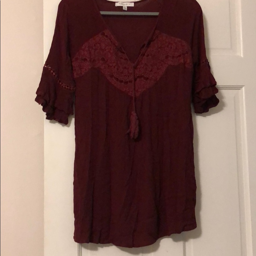 Lace blouse